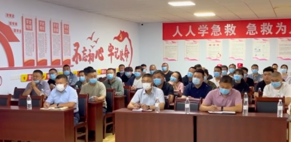 德州市天衢新区鹏通公路工程有限公司（安全生产月）培训