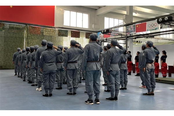 “寻访红色印迹,传承红色精神”主题团建活动