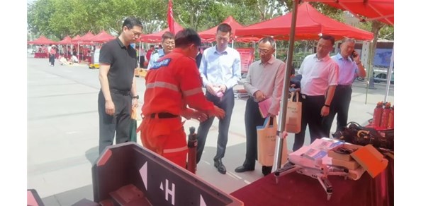 山东新中诚应急产业有限公司获德州市防灾减灾救灾工作通报表扬！