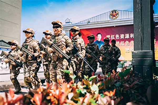 少年强国 | 青少年安全官，暑期国庆特训营3天2夜